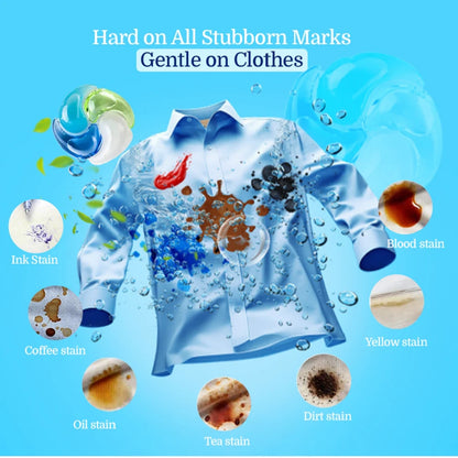 FEBRIDO ™ - Laundry Detergent 4 In 1 Shots