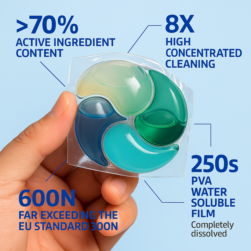 FEBRIDO ™ - Laundry Detergent 4 In 1 Shots